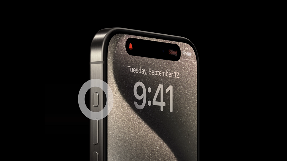 Nút Tác vụ trên iPhone 15 Pro chính thức thay thế cho thanh gạt quen thuộc trên các dòng iPhone tiền nhiệm